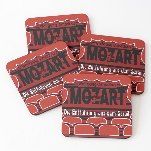 Item preview,  WOLFGANG-AMADEUS MOZART - GENIUS MUSICIAN-COMPOSER* -  THE OPERA  THE ABDUCTION FROM THE SERAGLIO designed and sold by Ralek.