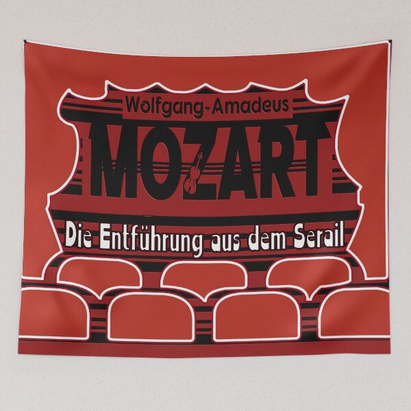 Item preview,  WOLFGANG-AMADEUS MOZART - GENIUS MUSICIAN-COMPOSER* -  THE OPERA  THE ABDUCTION FROM THE SERAGLIO designed and sold by Ralek.