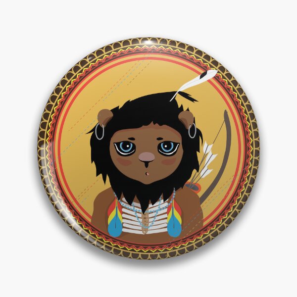 Item preview, Lion or Cat _Family Felidae / Indiandang designed and sold by RabitoDesign.