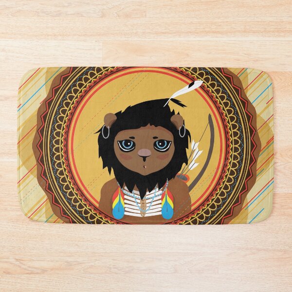 Item preview, Lion or Cat _Family Felidae / Indiandang designed and sold by RabitoDesign.