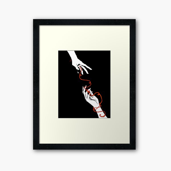 Item preview, Red String Of Fate designed and sold by ItsLookingGrimm.