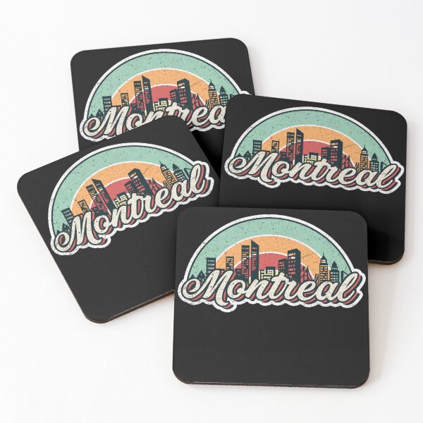 Item preview, Montreal city retro designed and sold by chrlalexandru.