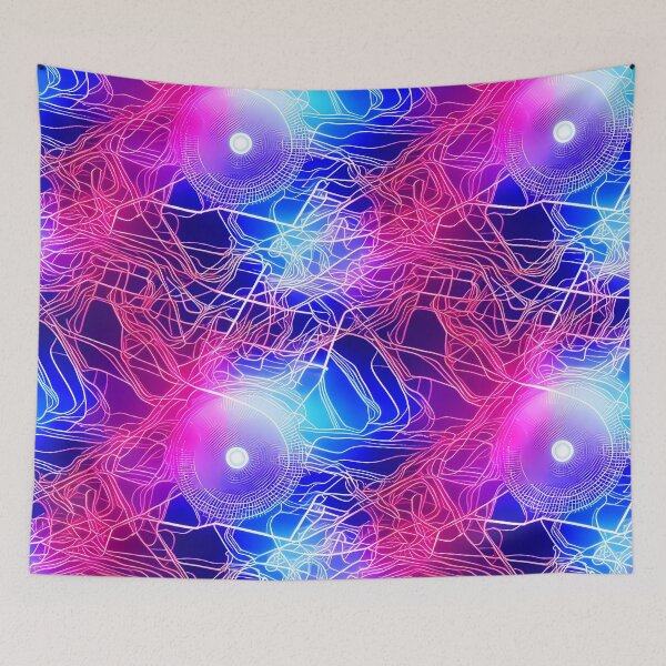 Item preview, Neon Cyberverse Neuralweb designed and sold by CSkyesCreations.