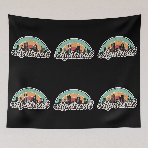 Item preview, Montreal city retro designed and sold by chrlalexandru.