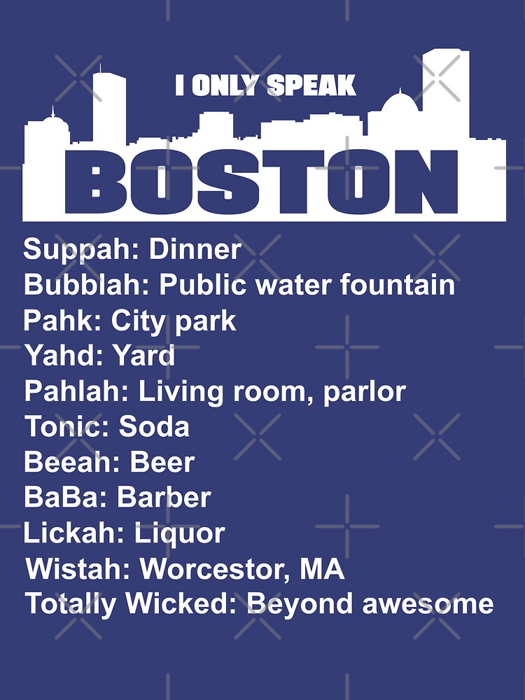Image result for Boston Accent