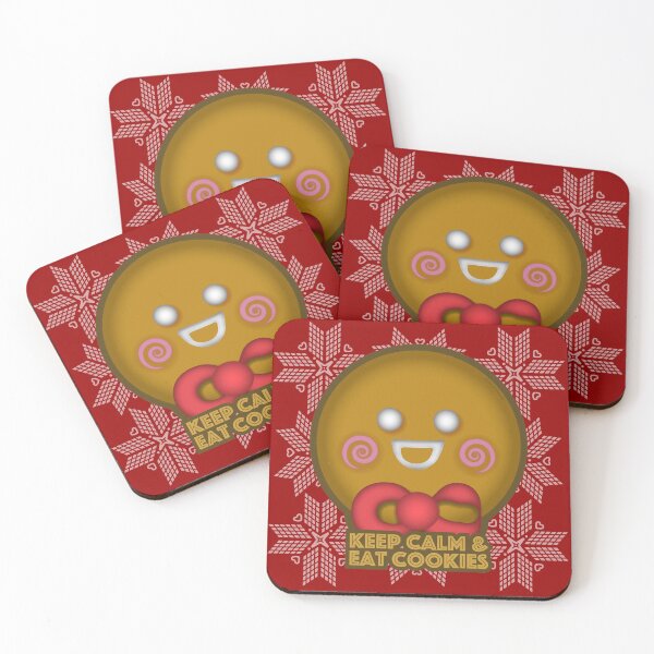 Item preview, Gingerbread Boy - Keep Calm & Eat Cookies designed and sold by Figuros.