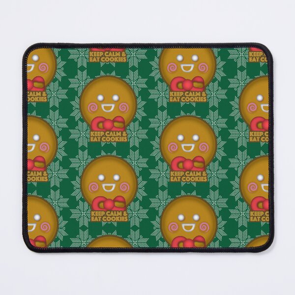 Item preview, Gingerbread Boy - Keep Calm & Eat Cookies designed and sold by Figuros.