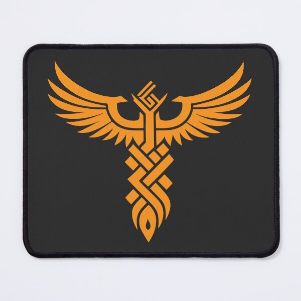 Item preview, Celtic Cross - Orange designed and sold by YoobiArt.