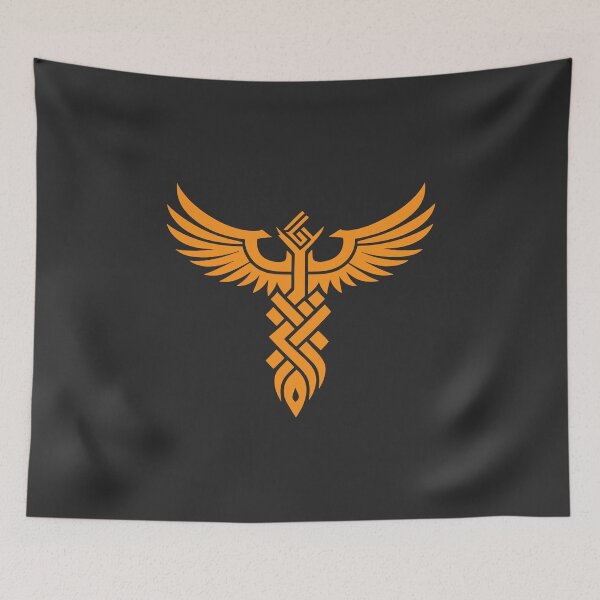 Item preview, Celtic Cross - Orange designed and sold by YoobiArt.