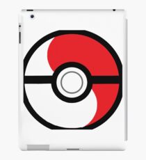 Pokeball Ying-Yang iPad Case/Skin