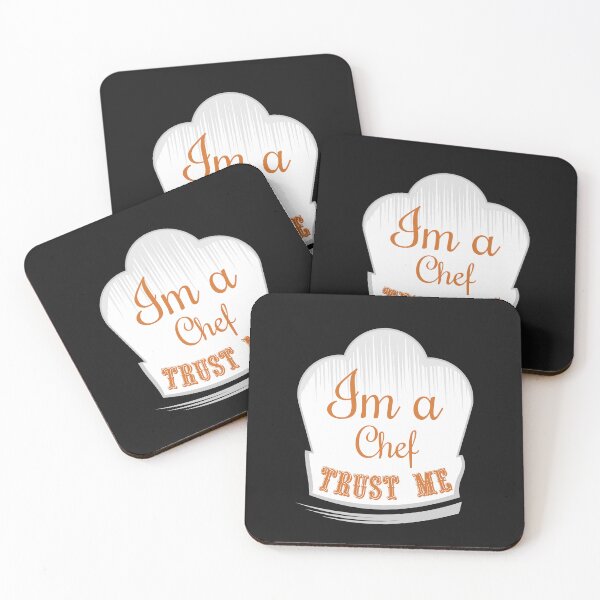 Item preview, Trust me, im a chef white designed and sold by AboutIm4U.