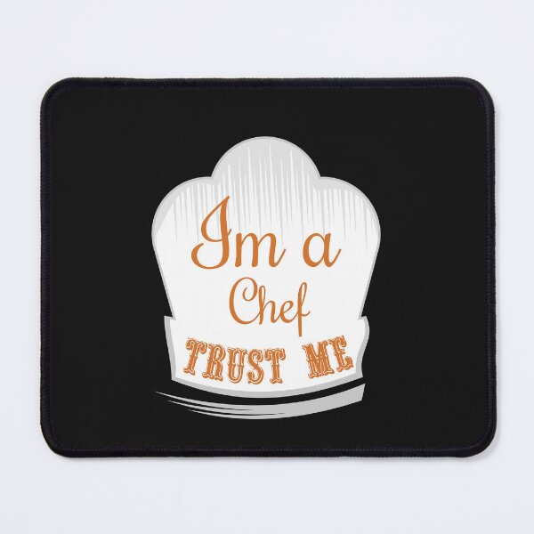 Item preview, Trust me, im a chef white designed and sold by AboutIm4U.