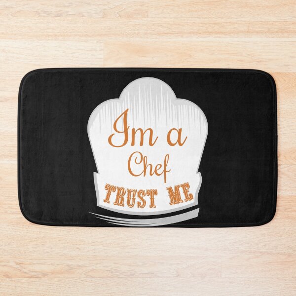 Item preview, Trust me, im a chef white designed and sold by AboutIm4U.