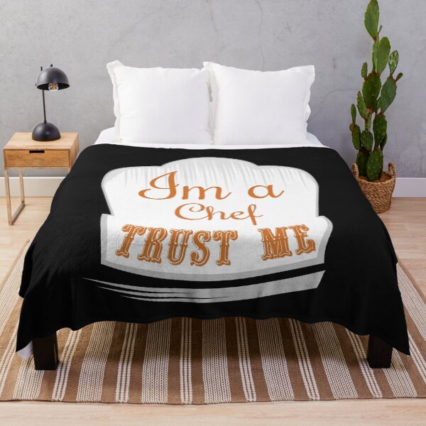 Item preview, Trust me, im a chef white designed and sold by AboutIm4U.
