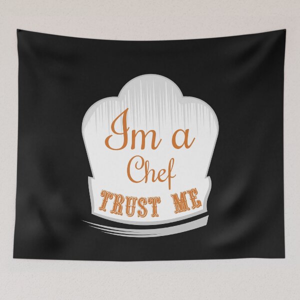 Item preview, Trust me, im a chef white designed and sold by AboutIm4U.
