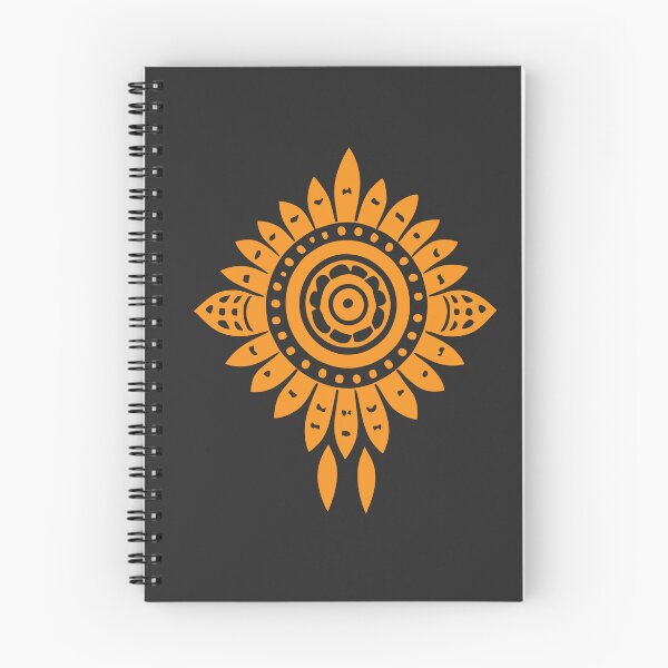Item preview, American Indian Sun - Orange designed and sold by YoobiArt.