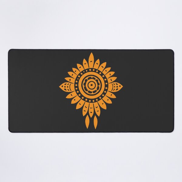 Item preview, American Indian Sun - Orange designed and sold by YoobiArt.