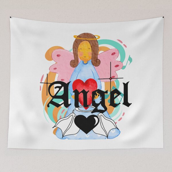 Item preview, Angel With Harp designed and sold by Javedempire.
