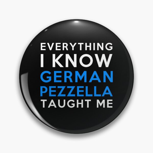 Item preview, Germán Pezzella - Everything I know designed and sold by 2Girls1Shirt.