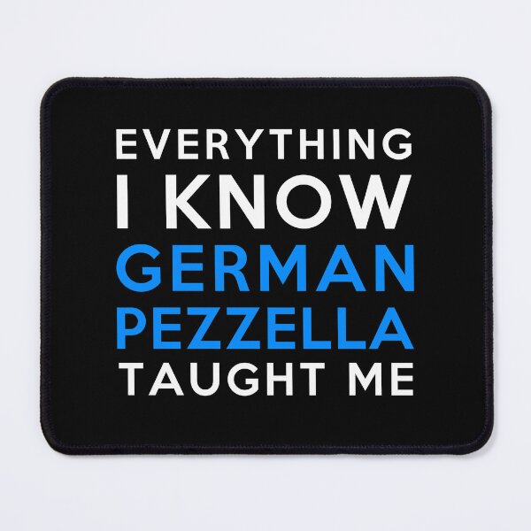 Item preview, Germán Pezzella - Everything I know designed and sold by 2Girls1Shirt.