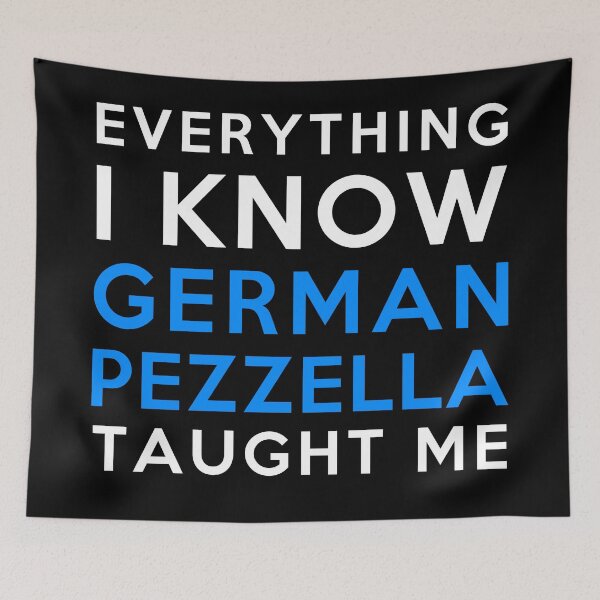 Item preview, Germán Pezzella - Everything I know designed and sold by 2Girls1Shirt.