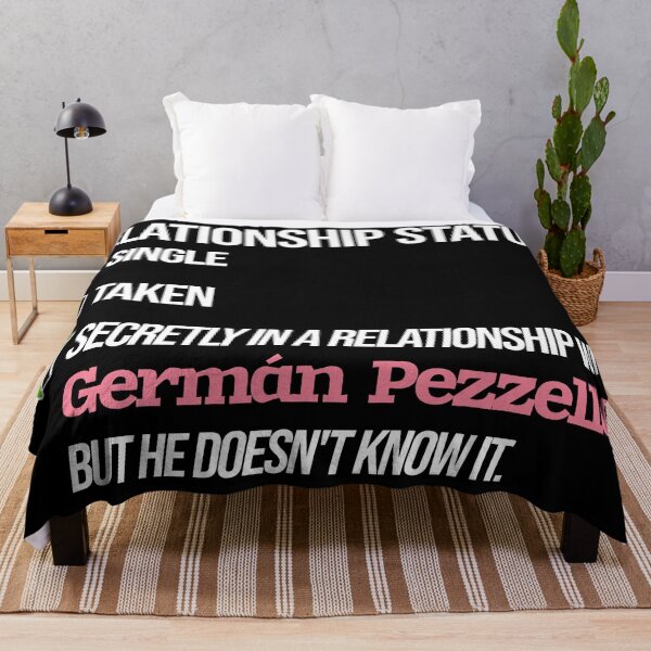 Item preview, German Pezzella - Relationship designed and sold by 2Girls1Shirt.