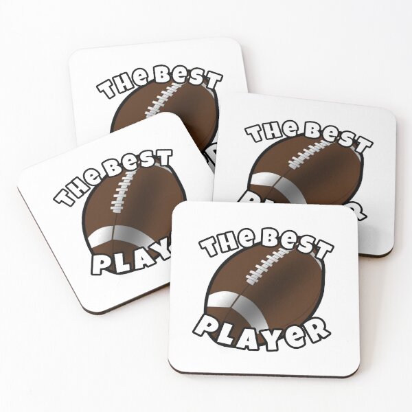 Item preview, The Best Player - american football designed and sold by neelfs.