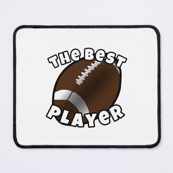 Item preview, The Best Player - american football designed and sold by neelfs.
