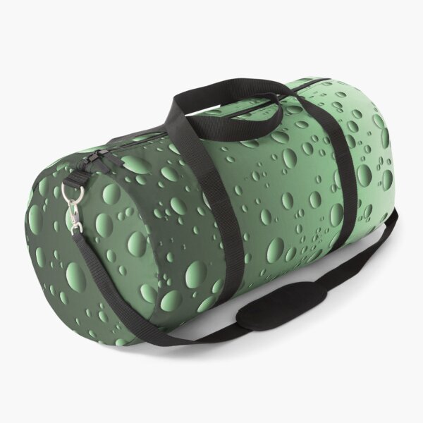Item preview, Refreshing Water Droplets Green Design designed and sold by FuddalanDesigns.