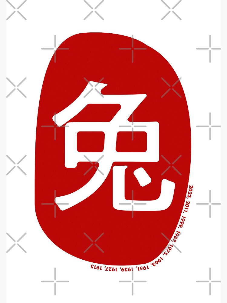 Chinese Zodiac Year Of The Rabbit 2023