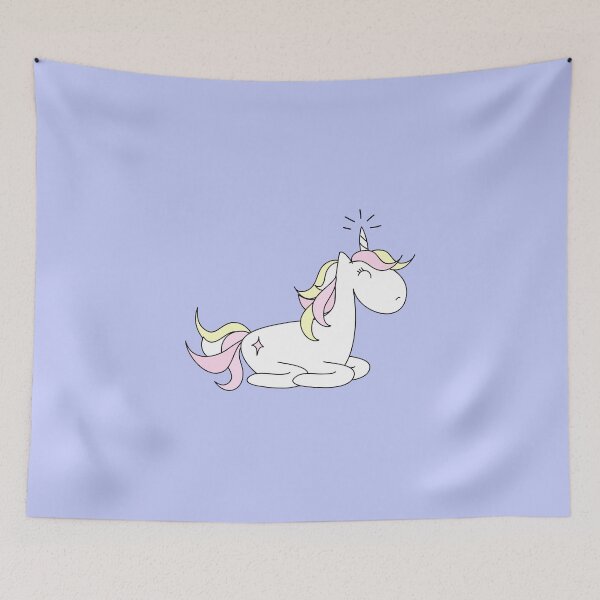 Item preview, Dreaming unicorn designed and sold by RIXXI HEY CO..