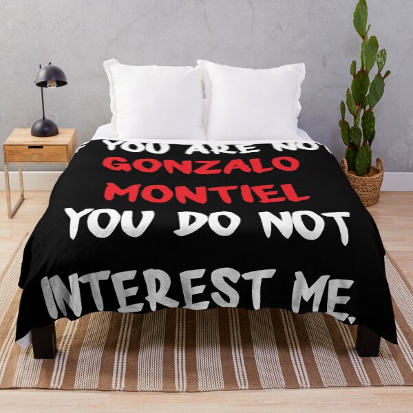Item preview, Gonzalo Montiel - If you are not designed and sold by 2Girls1Shirt.