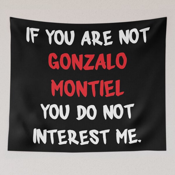 Item preview, Gonzalo Montiel - If you are not designed and sold by 2Girls1Shirt.