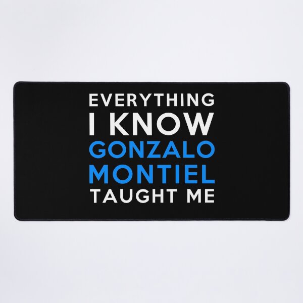 Item preview, Gonzalo Montiel - Everything i know designed and sold by 2Girls1Shirt.
