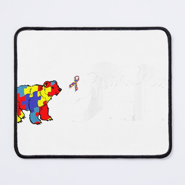 Item preview, Grandma Bear Autism Awareness Grandma Mom Women Gift designed and sold by Wifestore8120.