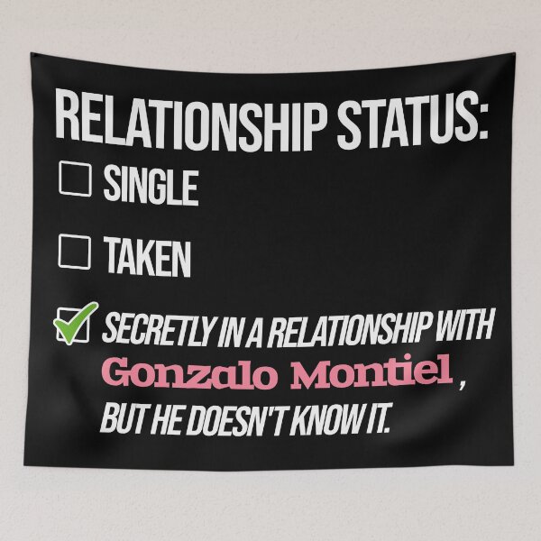 Item preview, Gonzalo Montiel - Relationship designed and sold by 2Girls1Shirt.