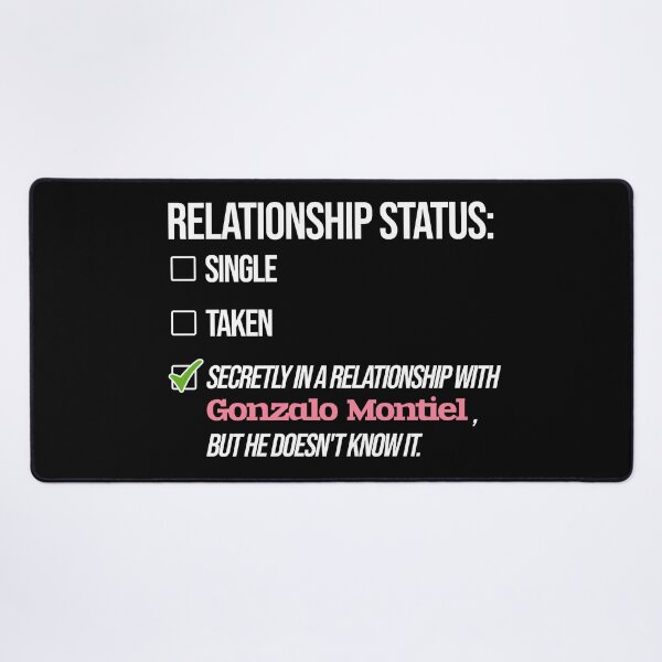 Item preview, Gonzalo Montiel - Relationship designed and sold by 2Girls1Shirt.