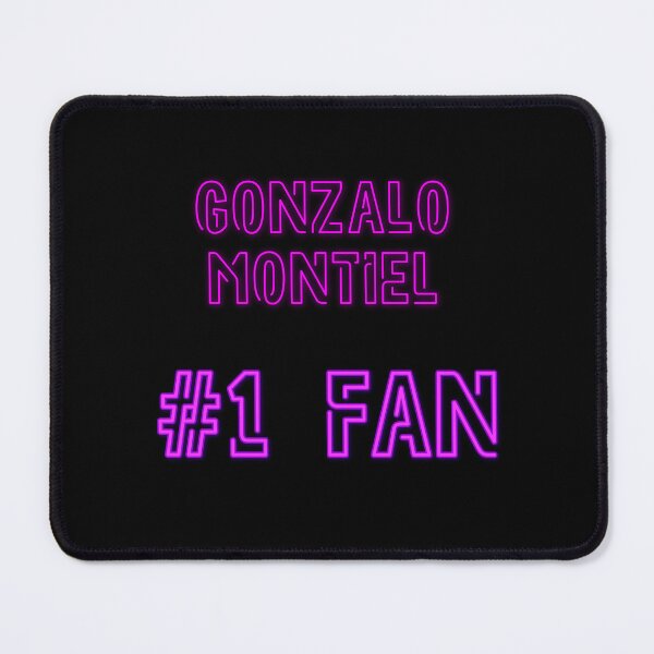 Item preview, Gonzalo Montiel - #1 fan designed and sold by 2Girls1Shirt.