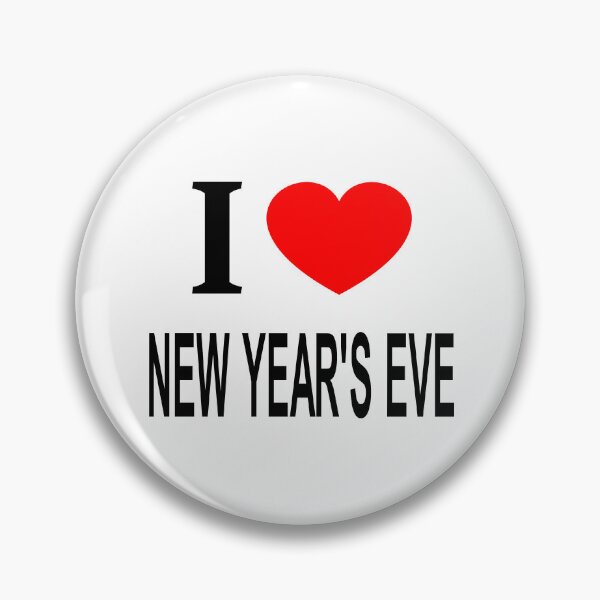 Item preview, I ❤️ NEW YEAR'S EVE I LOVE NEW YEAR'S EVE I HEART NEW YEAR'S EVE  designed and sold by usernamenaijan.