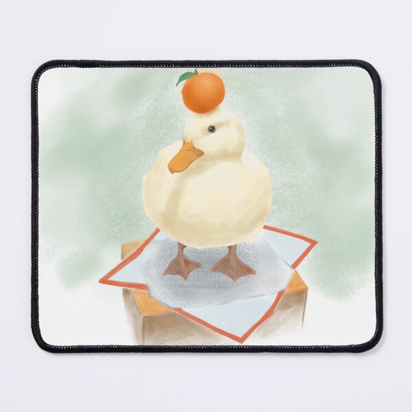 Item preview, duck and apple designed and sold by Drawabook.