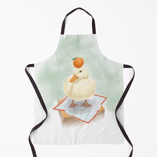 Item preview, duck and apple designed and sold by Drawabook.