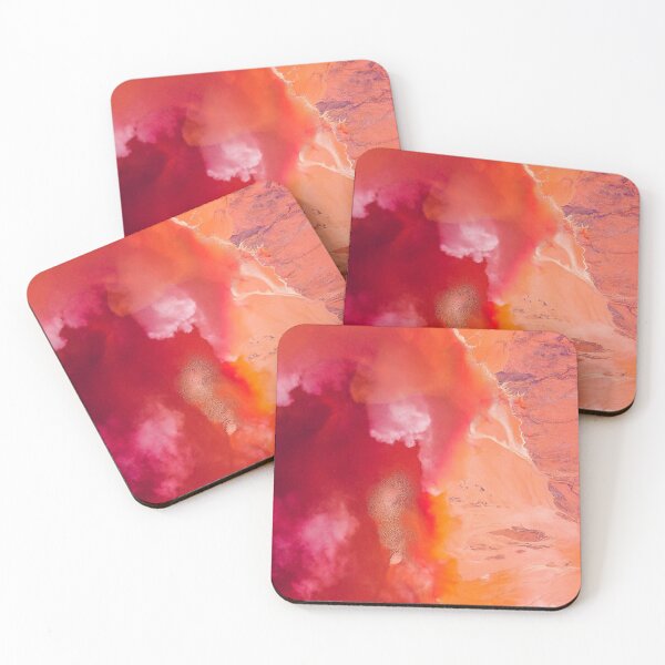 Item preview, Orange red waves designed and sold by mahmoudfarrag.