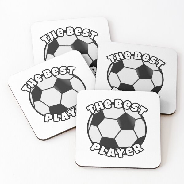 Item preview, The Best Player -  football designed and sold by neelfs.