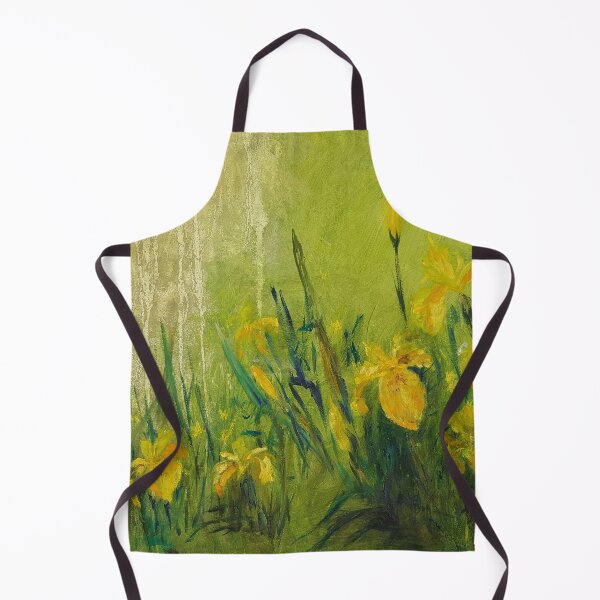 Item preview, Yellow irises designed and sold by Kristine-Kristi Kasak.