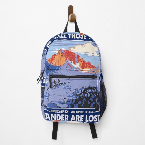 Item preview, Hiking - Not All Those Who Wander Are Lost   designed and sold by SEANPARKERAU.