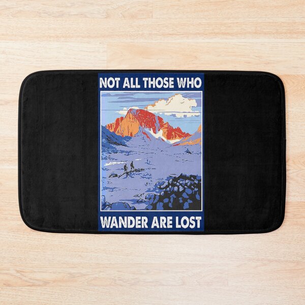 Item preview, Hiking - Not All Those Who Wander Are Lost   designed and sold by SEANPARKERAU.