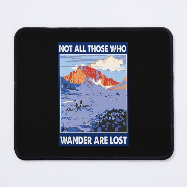Item preview, Hiking - Not All Those Who Wander Are Lost   designed and sold by SEANPARKERAU.