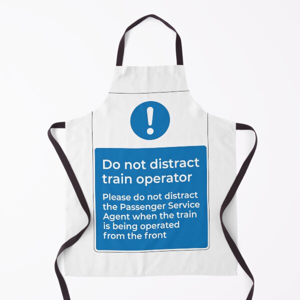 Item preview, Do not distract train operator designed and sold by Green-over-red.