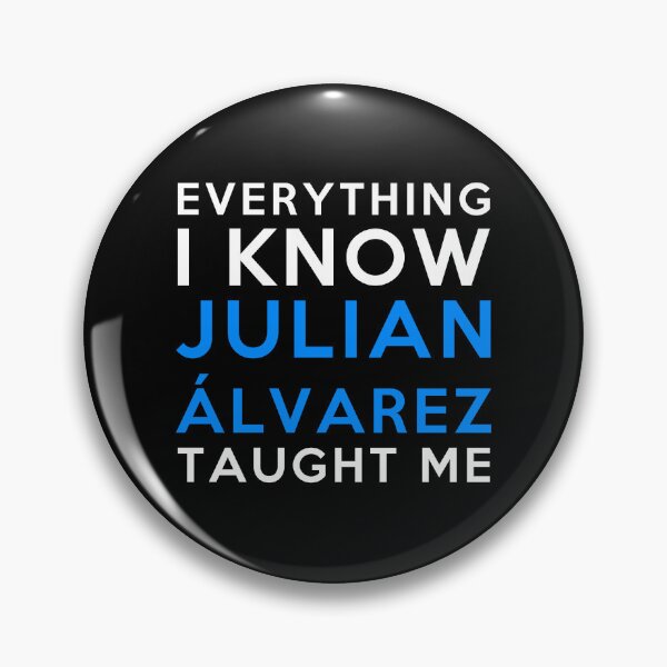 Item preview, Julián Álvarez - Everything I know designed and sold by 2Girls1Shirt.