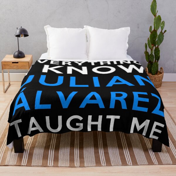 Item preview, Julián Álvarez - Everything I know designed and sold by 2Girls1Shirt.